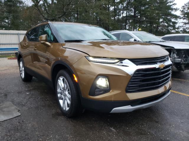 CHEVROLET BLAZER 3LT 2020 3gnkbdrs1ls566378