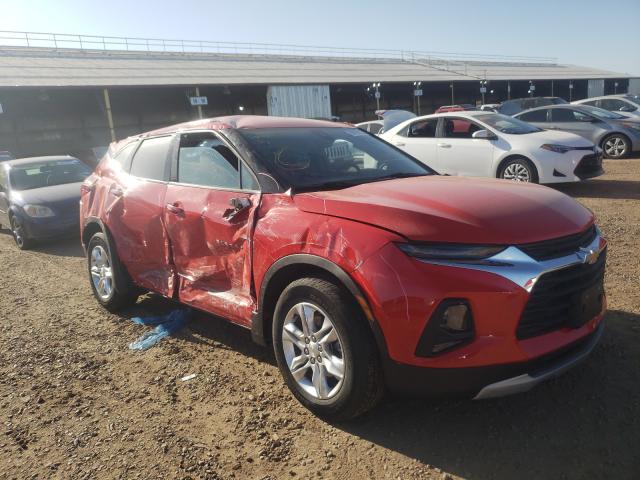 CHEVROLET BLAZER 3LT 2021 3gnkbdrs1ms516789