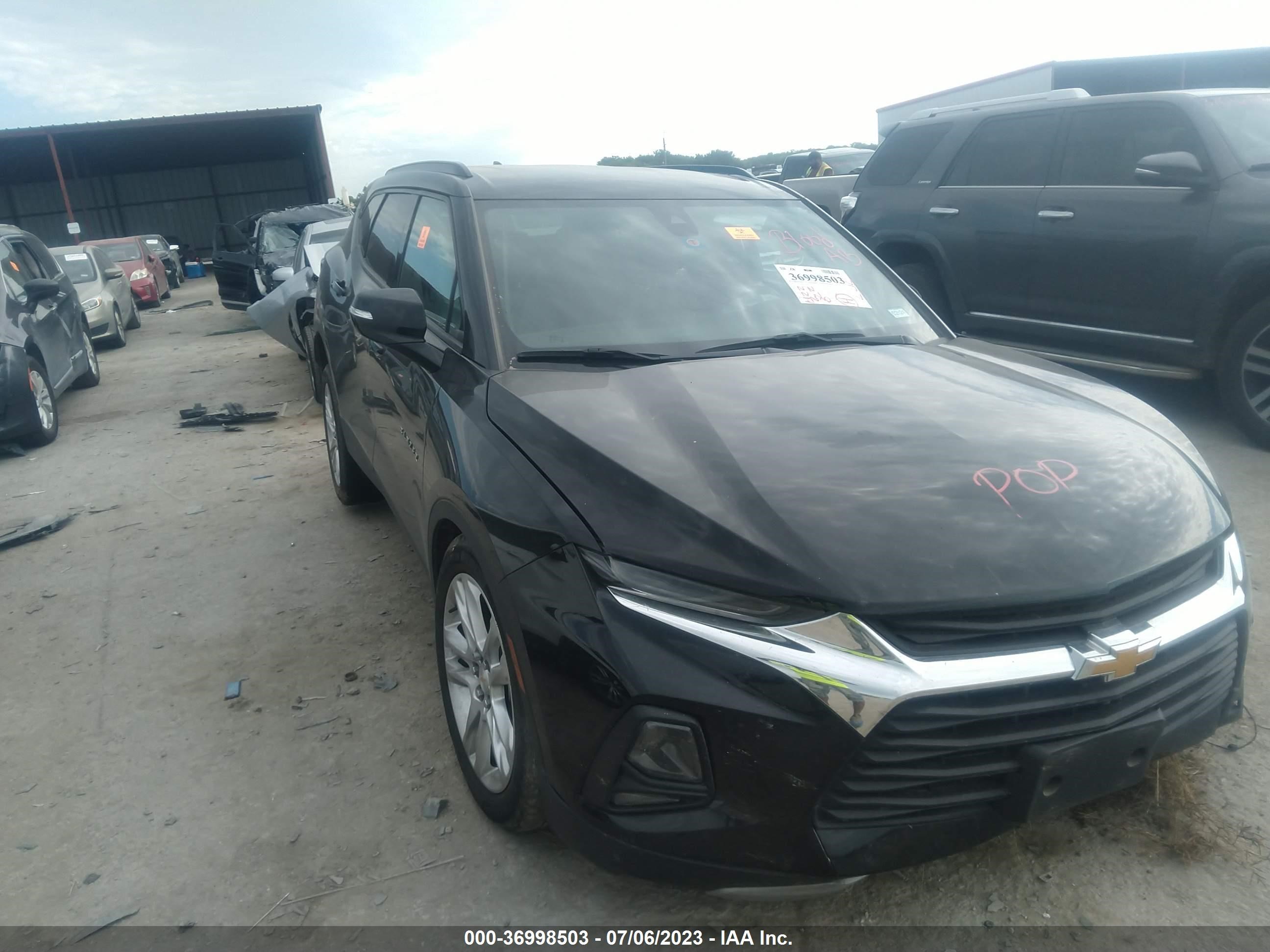 CHEVROLET BLAZER 2021 3gnkbdrs1ms522804