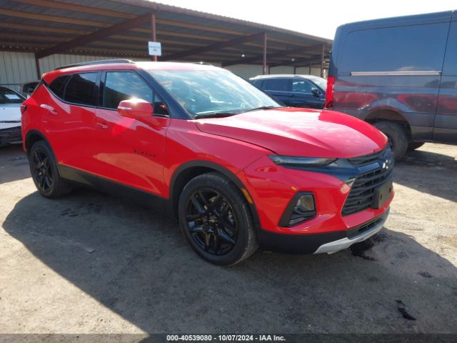 CHEVROLET BLAZER 2022 3gnkbdrs1ns175301