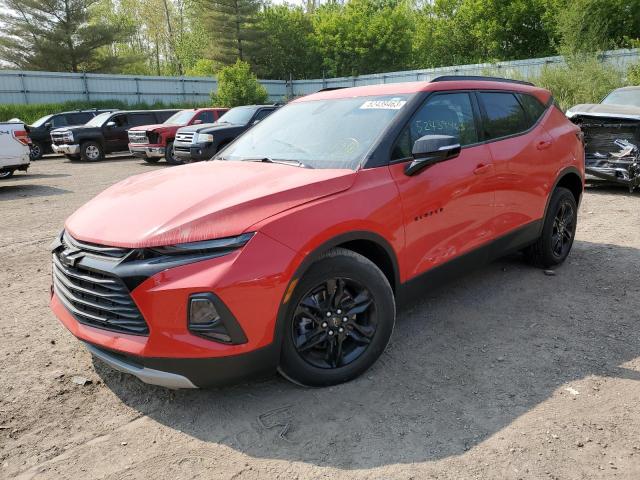 CHEVROLET BLAZER 3LT 2022 3gnkbdrs1ns194267