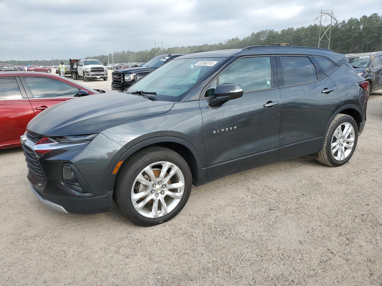 CHEVROLET BLAZER 2019 3gnkbdrs2ks612329