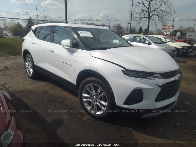 CHEVROLET BLAZER 2019 3gnkbdrs2ks660090