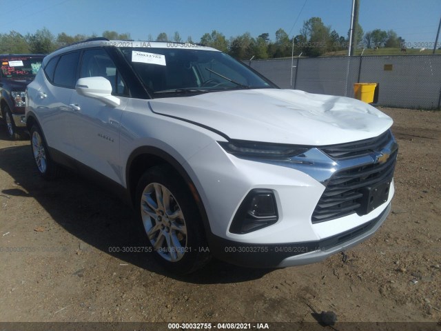 CHEVROLET BLAZER 2019 3gnkbdrs2ks668934