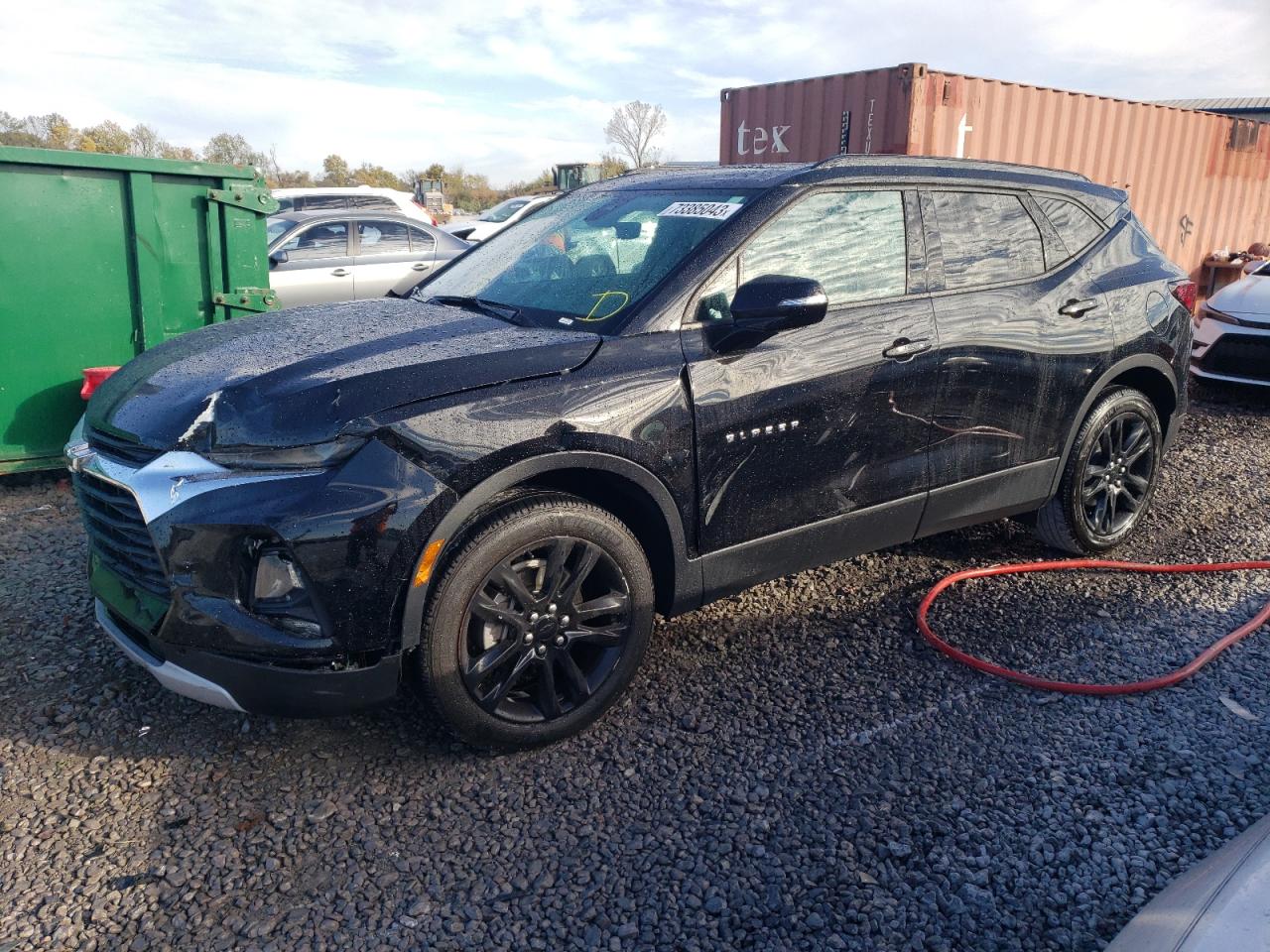 CHEVROLET BLAZER 2020 3gnkbdrs2ls560007