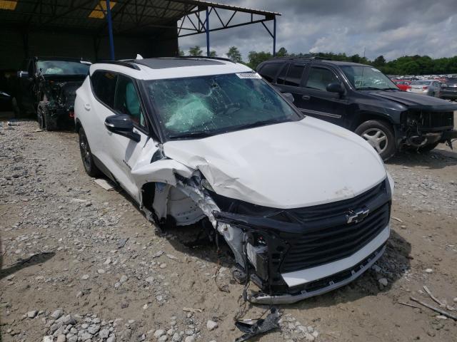 CHEVROLET BLAZER 3LT 2021 3gnkbdrs2ms553771