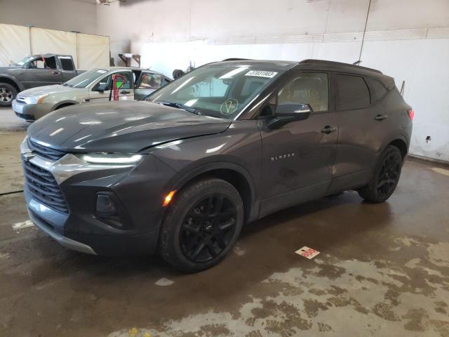 CHEVROLET BLAZER 3LT 2021 3gnkbdrs2ms561840