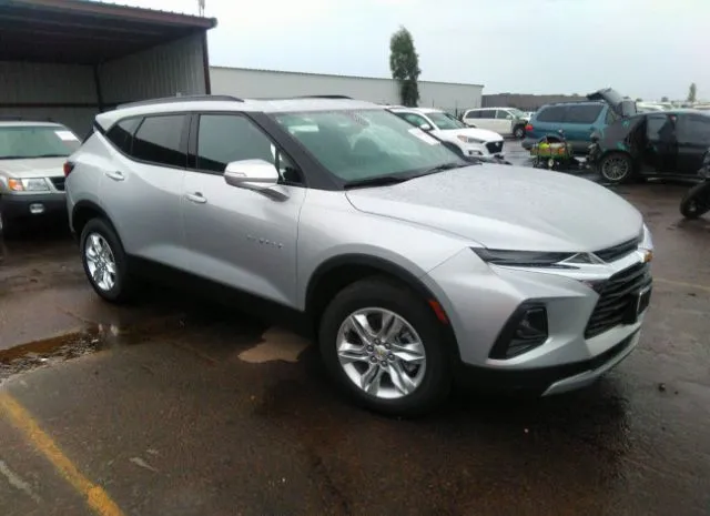 CHEVROLET BLAZER 2022 3gnkbdrs2ns182578