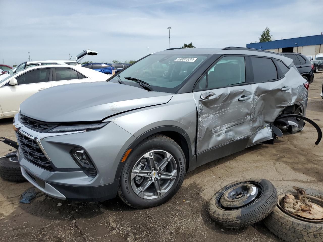 CHEVROLET BLAZER 2024 3gnkbdrs2rs158867