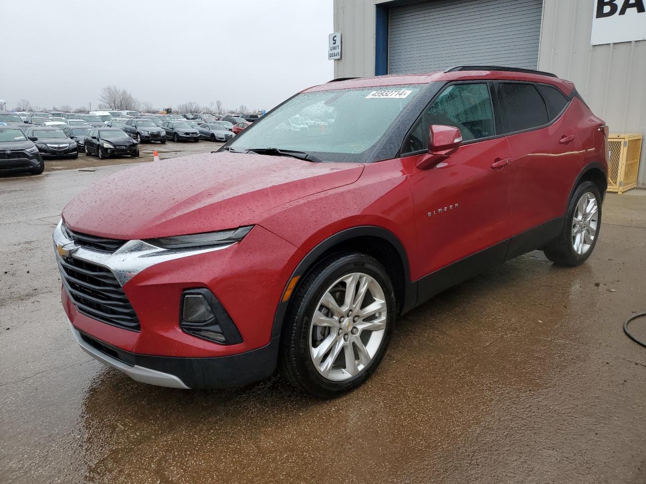 CHEVROLET BLAZER 2019 3gnkbdrs3ks625378