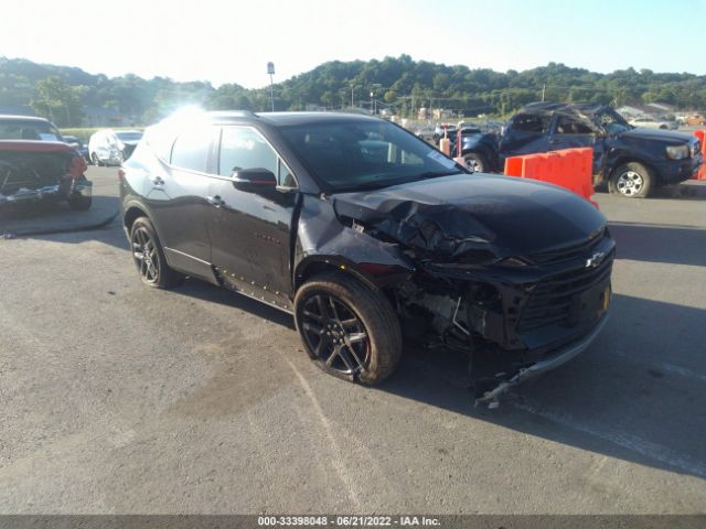 CHEVROLET BLAZER 2021 3gnkbdrs3ms504451