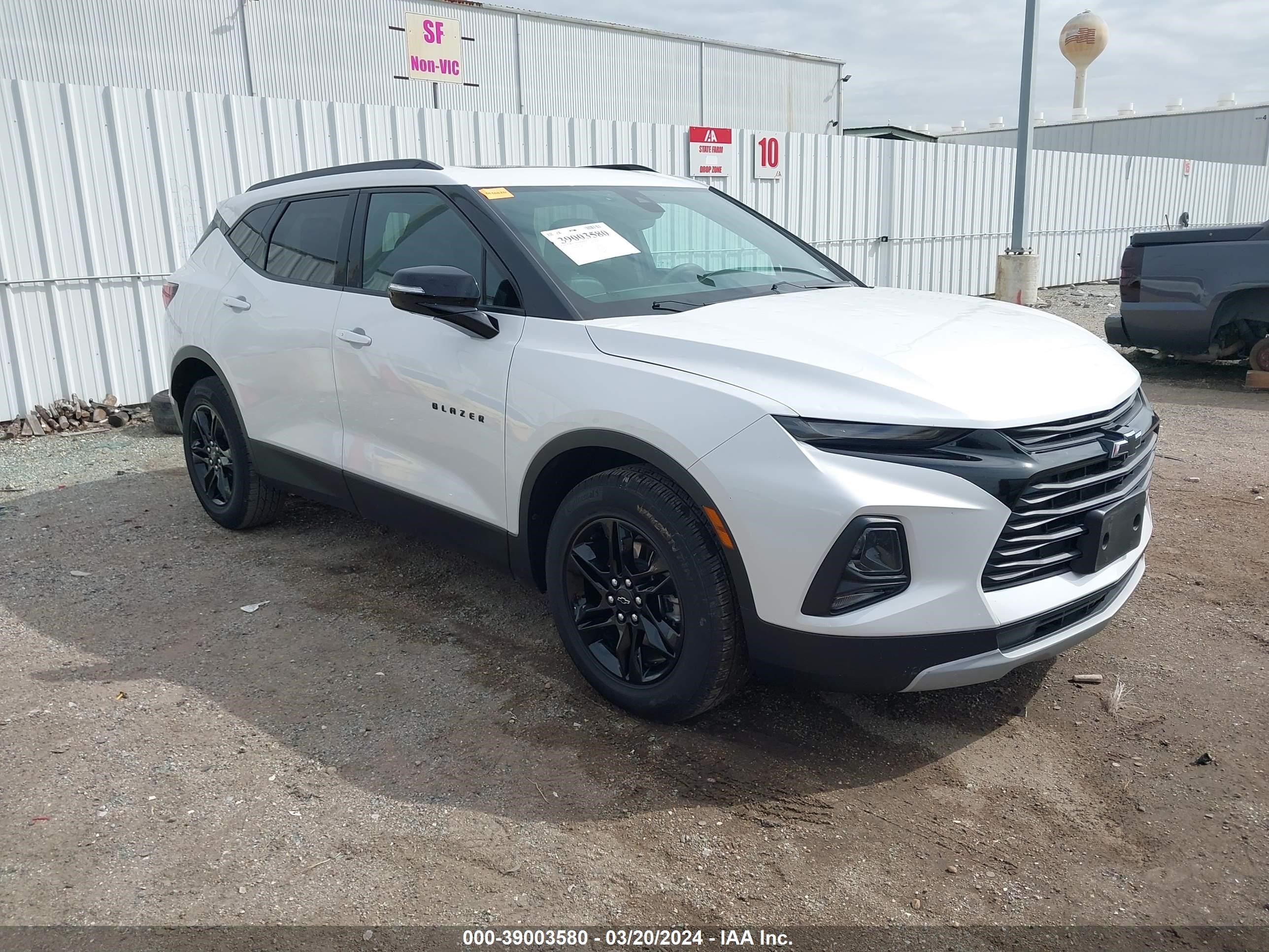 CHEVROLET BLAZER 2021 3gnkbdrs3ms532069