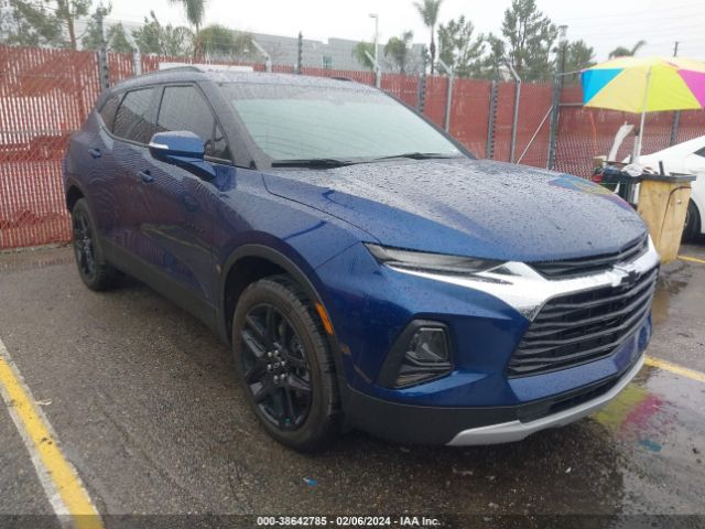 CHEVROLET BLAZER 2022 3gnkbdrs3ns236857