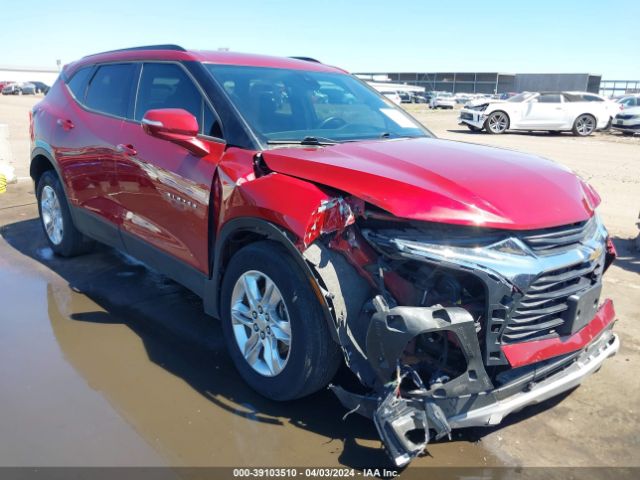 CHEVROLET BLAZER 2019 3gnkbdrs4ks639841