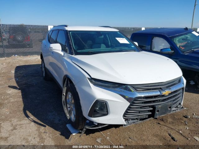 CHEVROLET BLAZER 2019 3gnkbdrs4ks698551