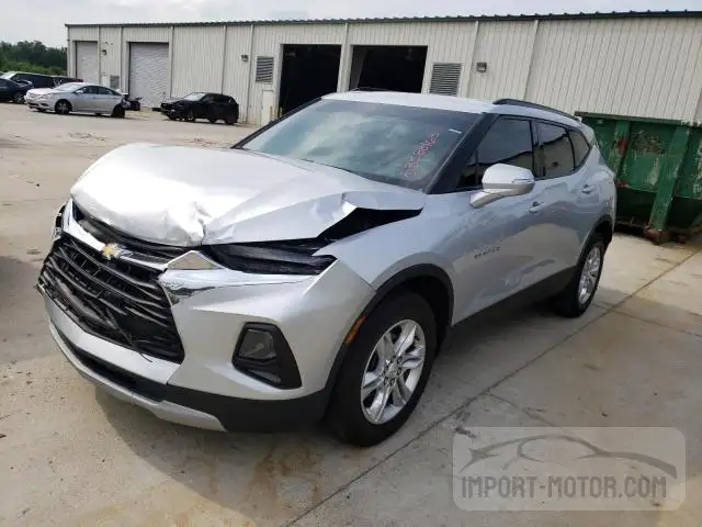 CHEVROLET BLAZER 2020 3gnkbdrs4ls552829