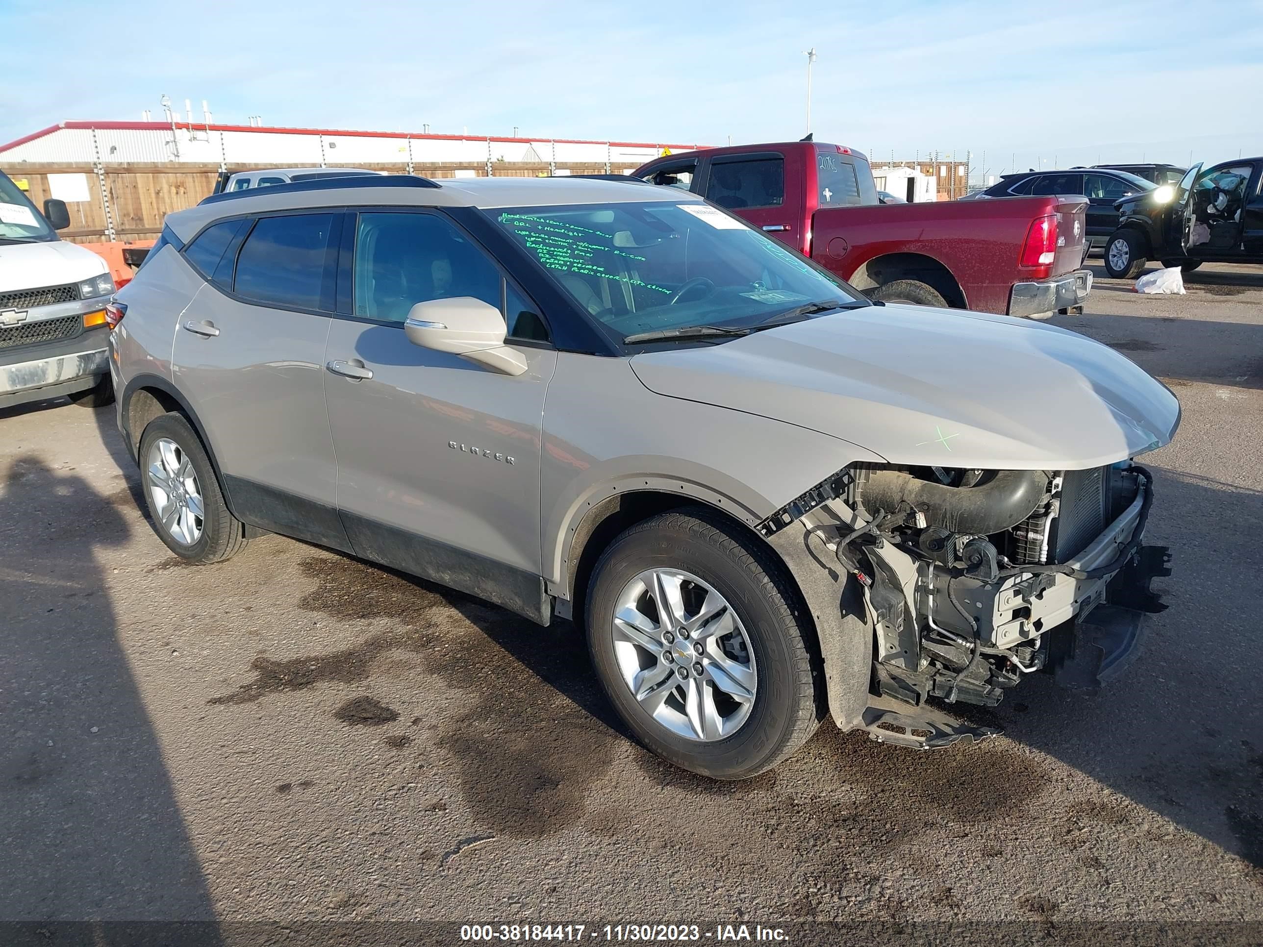 CHEVROLET BLAZER 2021 3gnkbdrs4ms508718