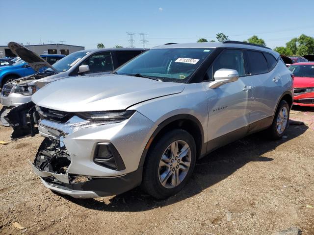 CHEVROLET BLAZER 3LT 2021 3gnkbdrs5ms501857