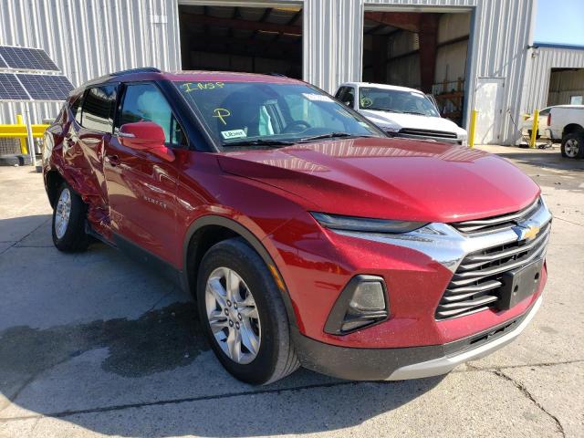 CHEVROLET BLAZER 3LT 2021 3gnkbdrs5ms512017