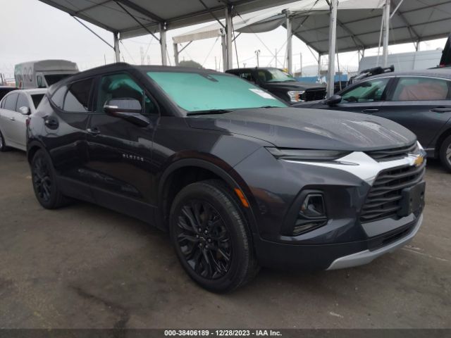 CHEVROLET BLAZER 2022 3gnkbdrs5ns149414