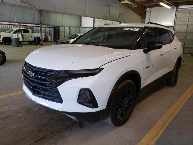 CHEVROLET BLAZER 3LT 2022 3gnkbdrs5ns194546