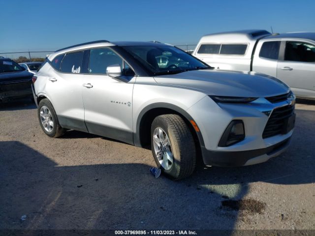 CHEVROLET BLAZER 2020 3gnkbdrs6ls596248