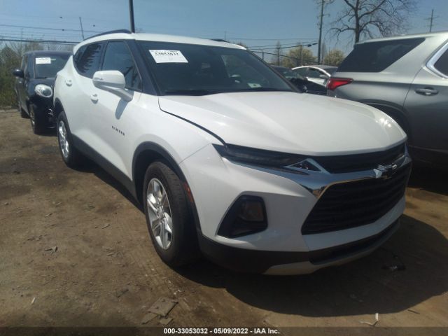 CHEVROLET BLAZER 2020 3gnkbdrs6ls675404