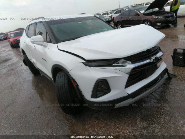 CHEVROLET BLAZER 2021 3gnkbdrs6ms520904