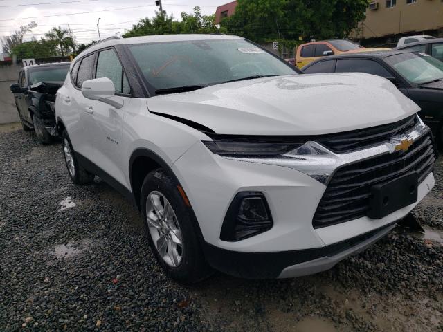 CHEVROLET BLAZER 3LT 2021 3gnkbdrs6ms553966