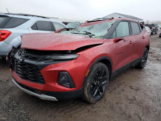 CHEVROLET BLAZER 3LT 2021 3gnkbdrs6ms560125