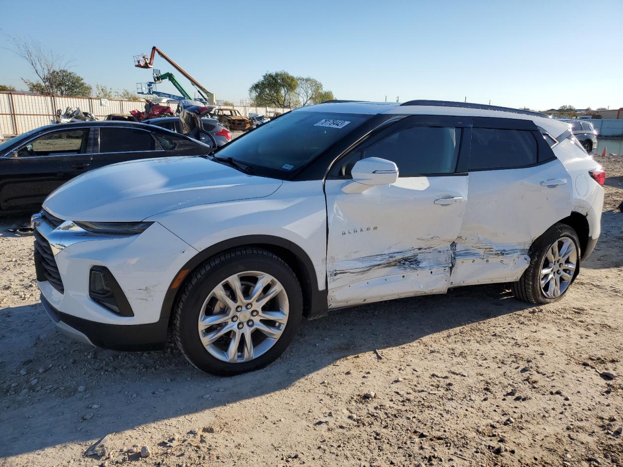 CHEVROLET BLAZER 2019 3gnkbdrs7ks648629