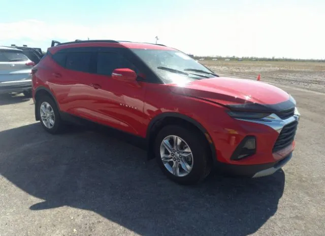 CHEVROLET BLAZER 2019 3gnkbdrs7ks649876