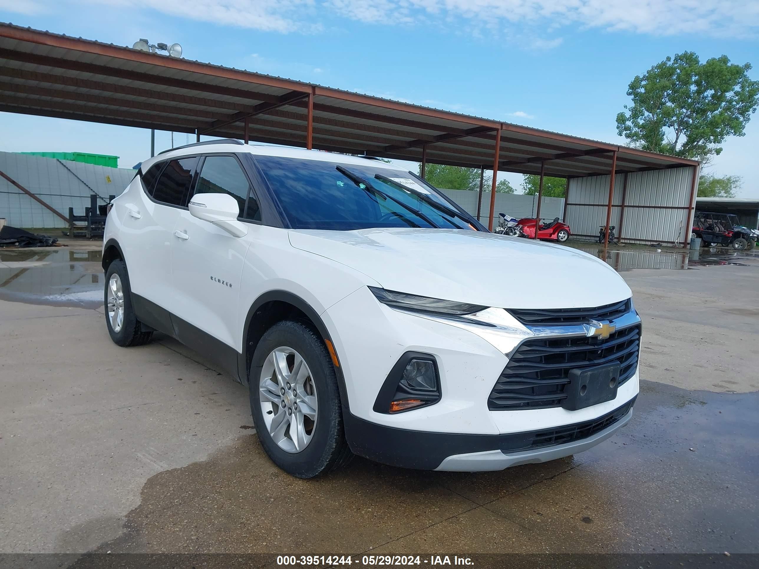 CHEVROLET BLAZER 2019 3gnkbdrs7ks697927