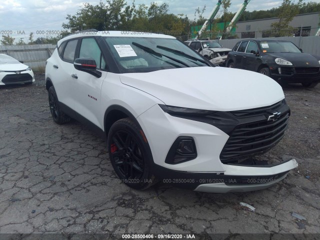 CHEVROLET BLAZER 2020 3gnkbdrs7ls668915