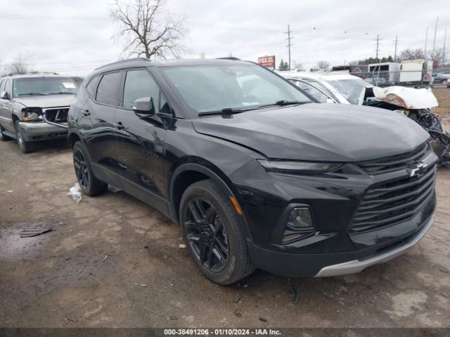 CHEVROLET BLAZER 2021 3gnkbdrs7ms533550