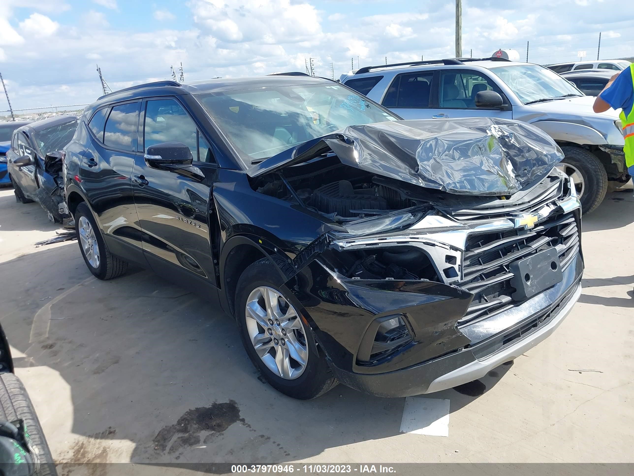 CHEVROLET BLAZER 2021 3gnkbdrs7ms573773