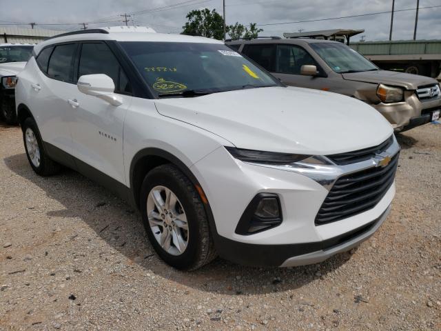 CHEVROLET BLAZER 3LT 2020 3gnkbdrs8ls585218