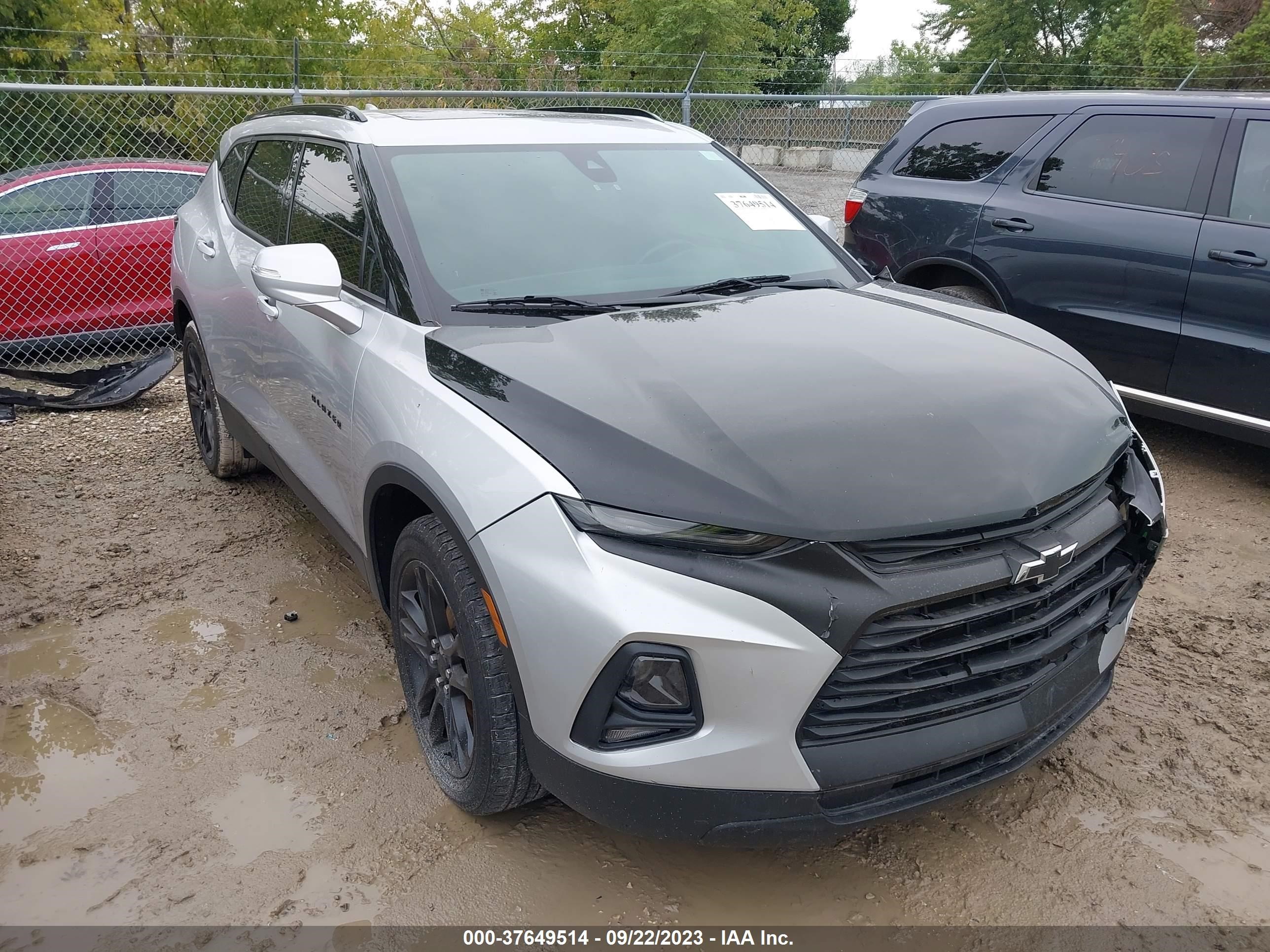 CHEVROLET BLAZER 2020 3gnkbdrs8ls703963