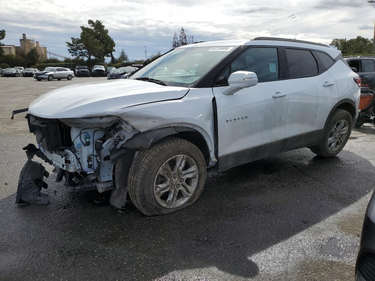 CHEVROLET BLAZER 2021 3gnkbdrs8ms560577