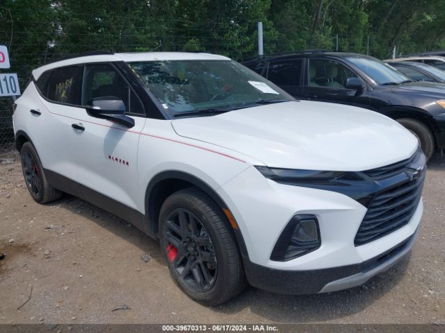 CHEVROLET BLAZER 2022 3gnkbdrs8ns184514