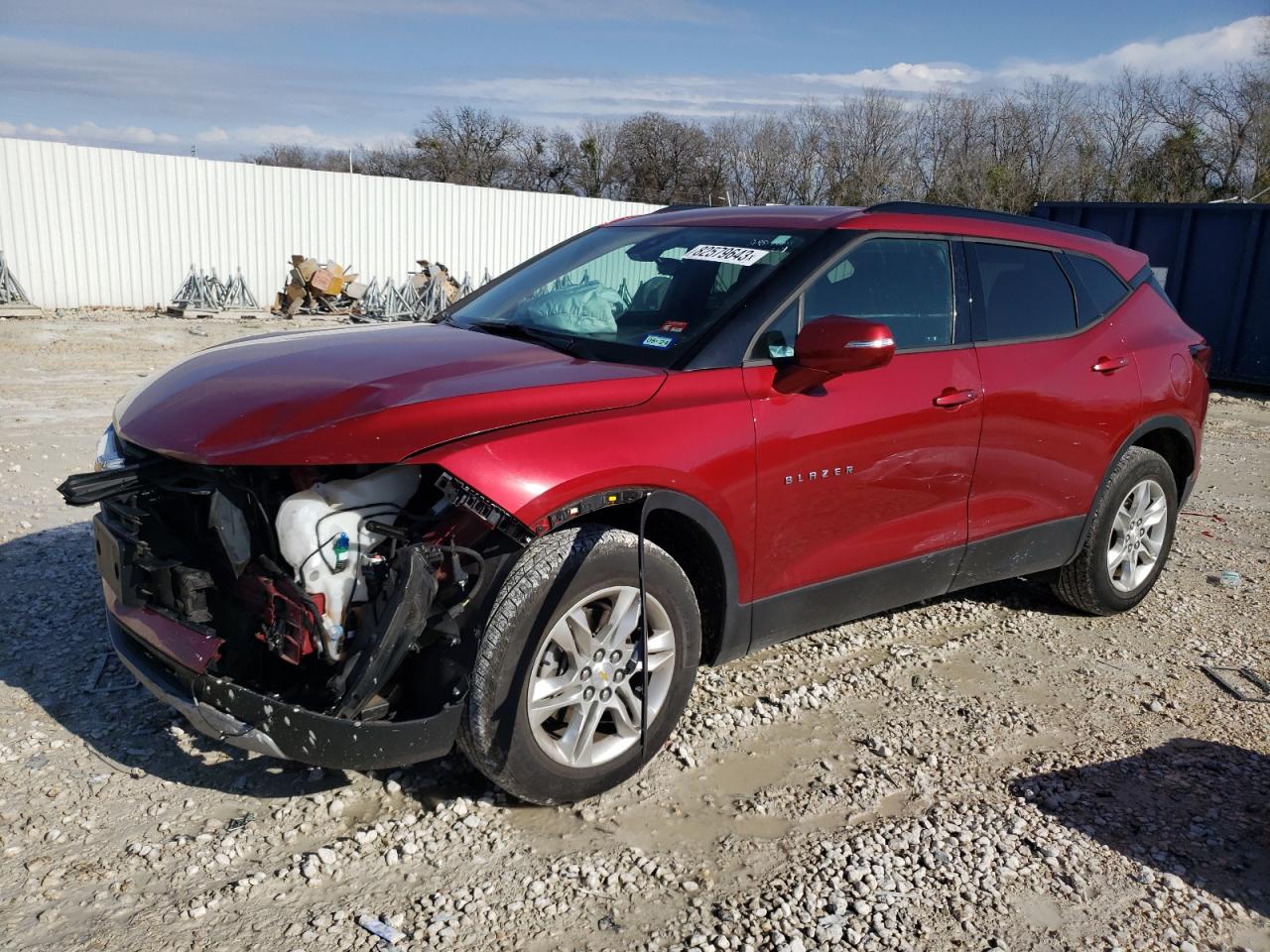 CHEVROLET BLAZER 2019 3gnkbdrs9ks615115