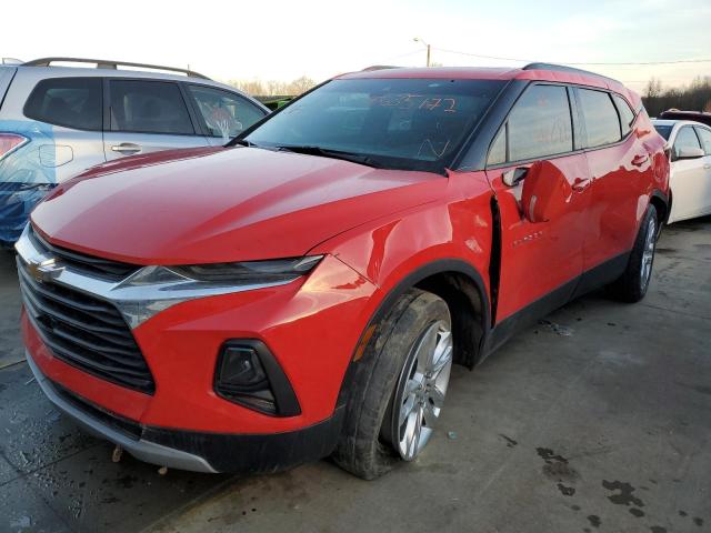 CHEVROLET BLAZER 3LT 2020 3gnkbdrs9ls630165