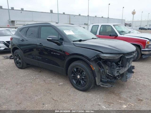 CHEVROLET BLAZER 2021 3gnkbdrs9ms514451