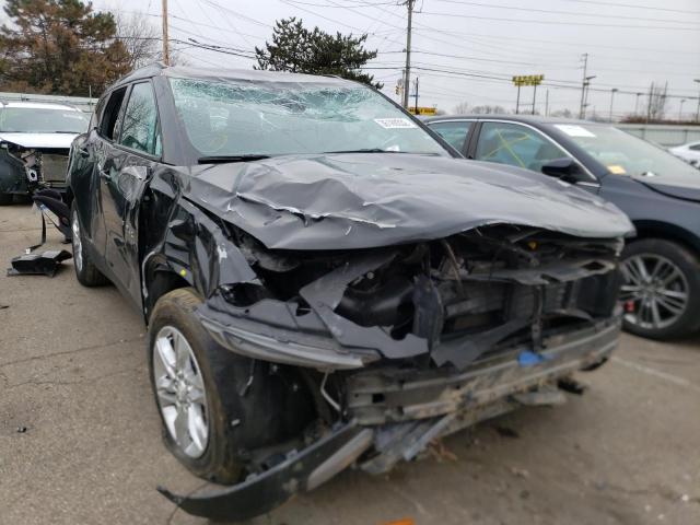 CHEVROLET BLAZER 3LT 2021 3gnkbdrs9ms525479