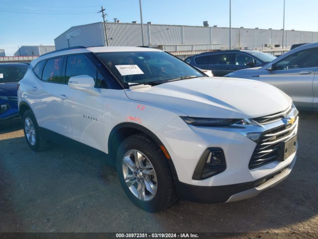 CHEVROLET BLAZER 2021 3gnkbdrs9ms565061