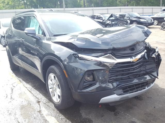 CHEVROLET BLAZER 3LT 2019 3gnkbdrsxks682516