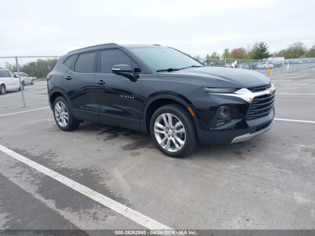 CHEVROLET BLAZER 2020 3gnkbdrsxls718108