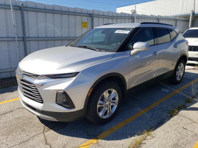 CHEVROLET BLAZER 3LT 2021 3gnkbdrsxms533946