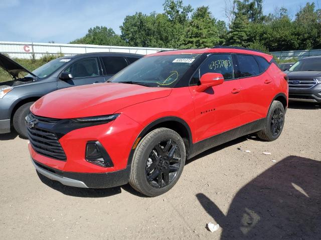 CHEVROLET BLAZER 3LT 2022 3gnkbdrsxns145813