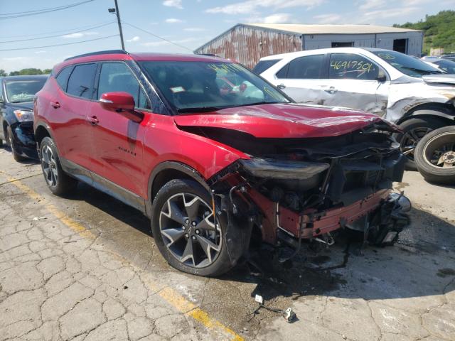 CHEVROLET BLAZER RS 2019 3gnkbers0ks543291